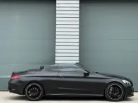 Begagnad Mercedes C250 AMG Line Premium Plus 2018 Svart Cab