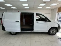 Used Mercedes e-Vito 85 kW (116 HP) 2020 White Van