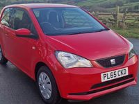 Used Seat Mii 2016 Red Hatchback