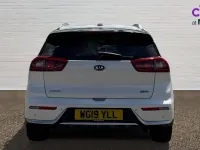 Used Kia Niro 139 HP (102 kW) 2019 White SUV
