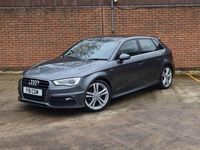 Used Audi A3 S-Line 2015 Grey Hatchback