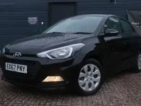 Używany Hyundai i20 84 KM (61 kW) 2017 Czarny Hatchback
