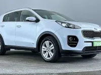 Used Kia Sportage 136 HP (100 kW) 2017 White SUV