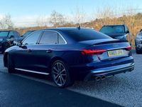 Used Audi S4 Design 347 HP (255 kW) 2019 Blue Sedan