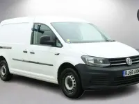 Used VW Caddy Startline 122 HP (89 kW) 2018 White MPV