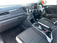 Used VW T-Roc SEL 115 HP (84 kW) 2019 Orange SUV