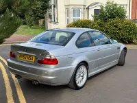 Used BMW M3 Comfort Edition 333 HP (244 kW) 2002 Silver Coupe