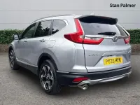 Used Honda CR-V SR 173 HP (127 kW) 2020 Silver SUV