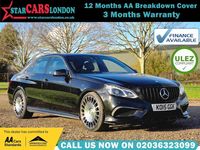 Used Mercedes E220 AMG 2015 Black Sedan