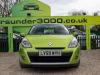 Używany Renault Clio II Initiale 2009 Zielony Hatchback
