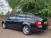 Usado Skoda Octavia SE 150 HP (110 kW) 2018 Preto Carrinha