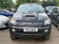 Used Ford Ranger Wildtrack 200 HP (147 kW) 2013 Grey Pickup