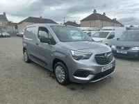 Used Vauxhall Combo Sportive 75 HP (55 kW) 2019 Grey MPV