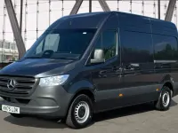 Begagnad Mercedes Sprinter 150 HK (110 kW) 2025 Grå Van
