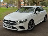Usado Mercedes A180 Executive 116 HP (85 kW) 2019 Branco Sedan