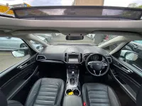 Begagnad Ford Galaxy Titanium X 2018 Vit Minibuss