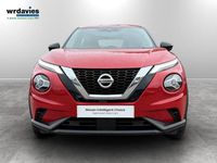 Used Nissan Juke Acenta 117 HP (86 kW) 2022 Red SUV