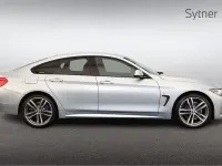 Used BMW 420 Gran Coupé M Sport 181 HP (133 kW) 2017 Silver Coupe
