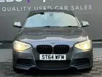 Used BMW M135 2015 Grey Hatchback