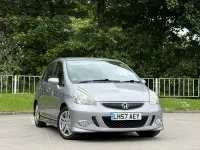 Used Honda Jazz Sport 2008 Silver Hatchback