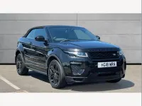 Used Land Rover Range Rover evoque HSE Dynamic 178 HP (130 kW) 2018 Black Cabriolet