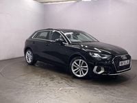 Used Audi A3 Sportback Sport 116 HP (85 kW) 2020 Black Hatchback
