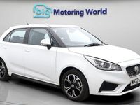 Used MG MG3 Exclusive 106 HP (77 kW) 2023 White Hatchback