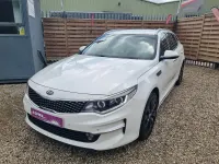 Used Kia Optima 139 HP (102 kW) 2018 White Estate