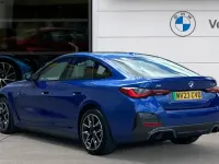 Used BMW i4 M Sport 250 kW (340 HP) 2023 Blue Sedan