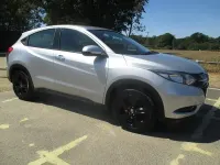 Used Honda HR-V SE 130 HP (95 kW) 2017 Silver SUV