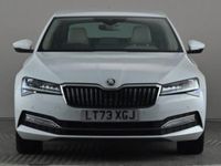 Used Skoda Superb SE L 150 HP (110 kW) 2023 White Hatchback