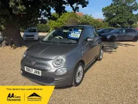 Used Fiat 500 Pop Star 2018 Grey Hatchback
