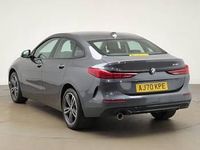 Used BMW 218 Sport Line 140 HP (102 kW) 2021 Grey Coupe