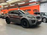 Used Land Rover Range Rover evoque HSE Dynamic 2018 Grey Estate