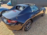 Used Mazda MX5 Inclusive 184 HP (135 kW) 2018 Black Cabriolet