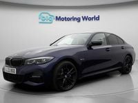 Used BMW 330e M Sport 292 HP (214 kW) 2022 Blue Sedan