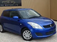 Used Suzuki Swift SZ3 94 HP (69 kW) 2013 Blue Hatchback