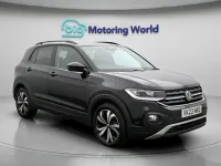 Used VW T-Cross Black Edition 110 HP (80 kW) 2023 Black SUV