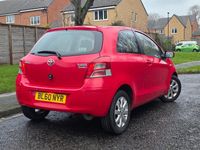 Used Toyota Yaris 2011 Red Hatchback