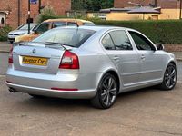 Used Skoda Octavia vRS 200 HP (147 kW) 2010 Silver Hatchback
