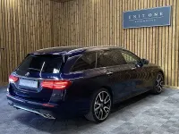 Käytetty Mercedes E43 AMG AMG 2018 Sininen Sedan