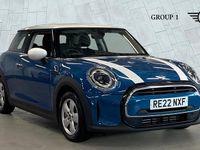 Used Mini Cooper Classic 134 HP (98 kW) 2022 Blue Hatchback