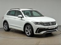 Used VW Tiguan R-line Edition 150 HP (110 kW) 2023 White SUV