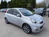 Used Nissan Micra N-TEC 80 HP (58 kW) 2016 Silver Hatchback