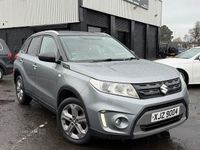 Gebraucht Suzuki Vitara SZ-T 120 PS (88 kW) 2015 Grau SUV