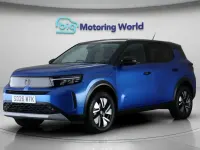 Used Vauxhall Frontera 2026 Blue SUV