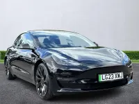 Used Tesla Model 3 Performance 461 kW (627 HP) 2023 Black Sedan