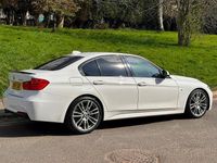 Used BMW 330 M Sport 258 HP (189 kW) 2015 White Sedan