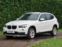 Used BMW X1 184 HP (135 kW) 2015 White SUV