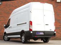 Used Ford Transit S 130 HP (95 kW) 2022 White Van